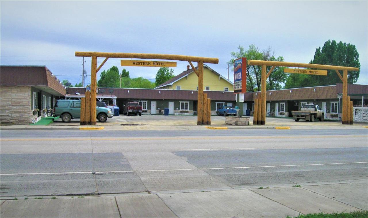 Western Motel Lovell エクステリア 写真