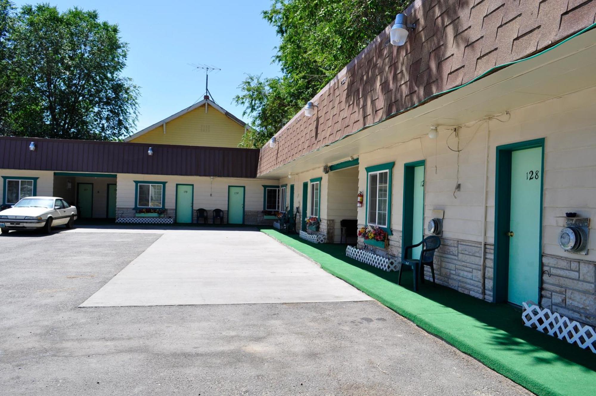 Western Motel Lovell エクステリア 写真